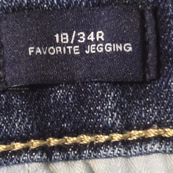 GAP Blue Skinny Jeans Stretchy Fit - Picture 3 of 6